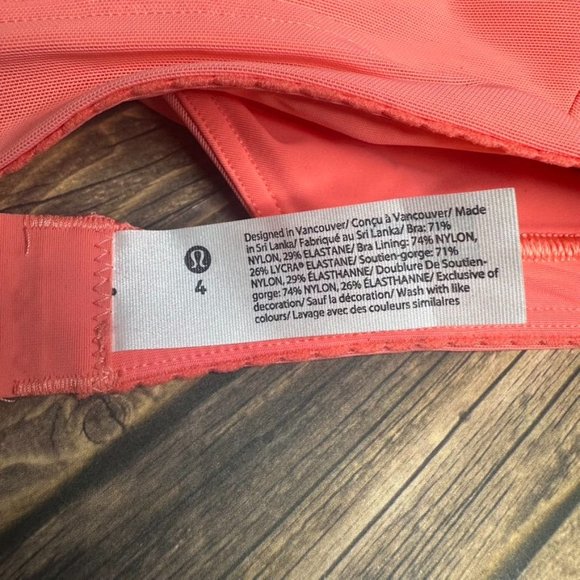 Lululemon All Day Breeze Bra NWT Size 4 (RPCR) - Picture 11 of 13